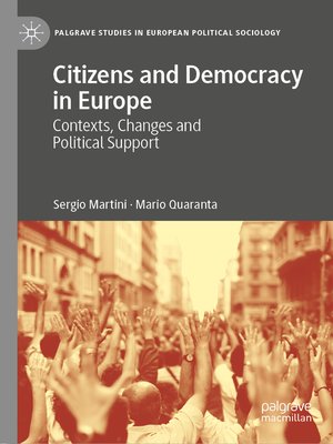cover image of Citizens and Democracy in Europe